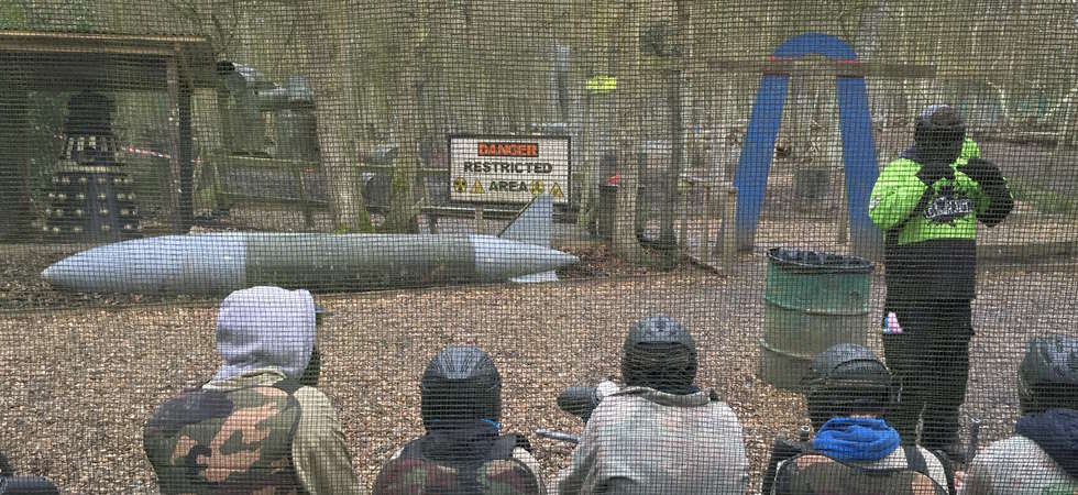 Paintball  Camp 