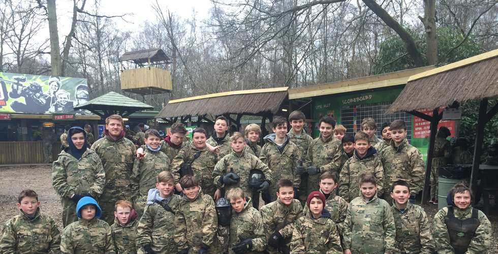 Campaign Paintball - 3rd + 4th year camp